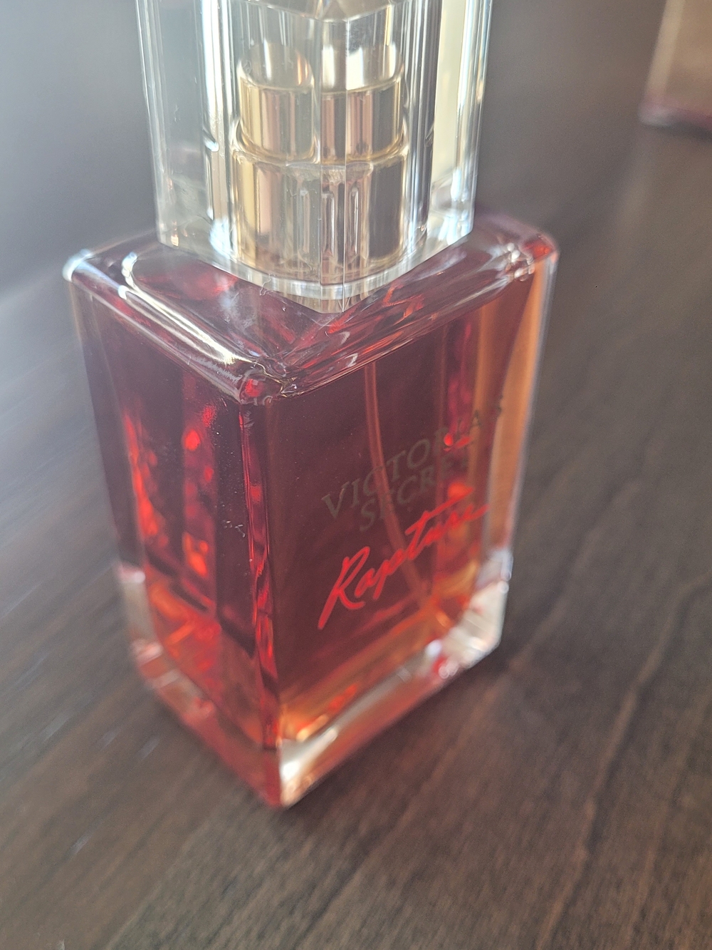 Victoria's Secret Rapture Cologne - Rose Gold and Red Packaging 1.7 Fl OZ /50ML - Picture 5 of 5